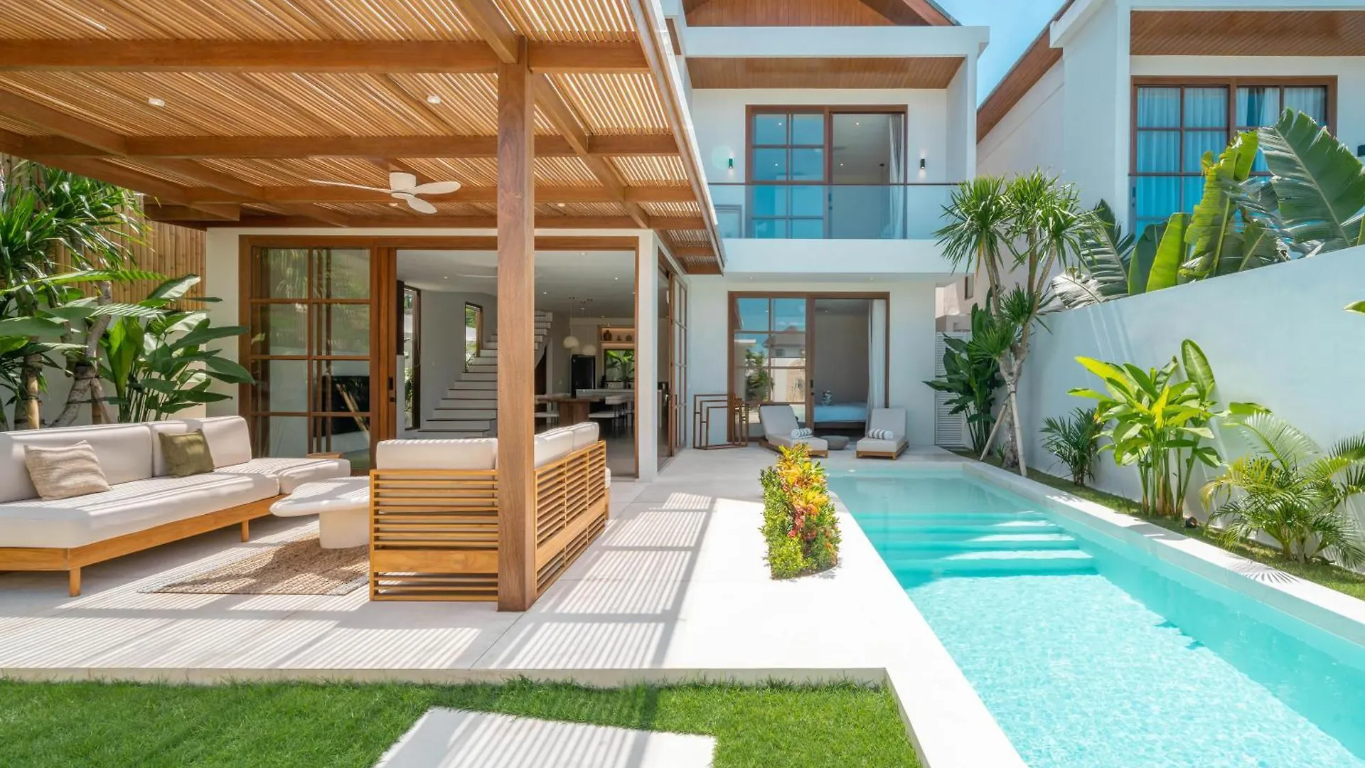 Umalas Escape - Premier 3Br Tropical Villa Steps From Canggu