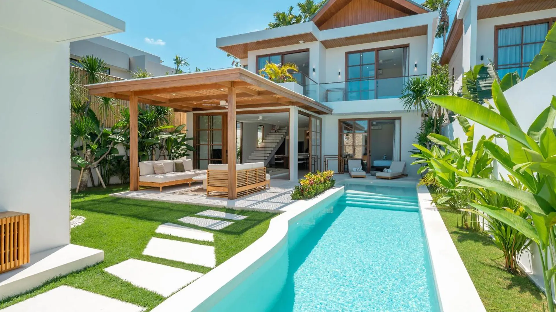 Umalas Escape - Premier 3Br Tropical Villa Steps From Canggu