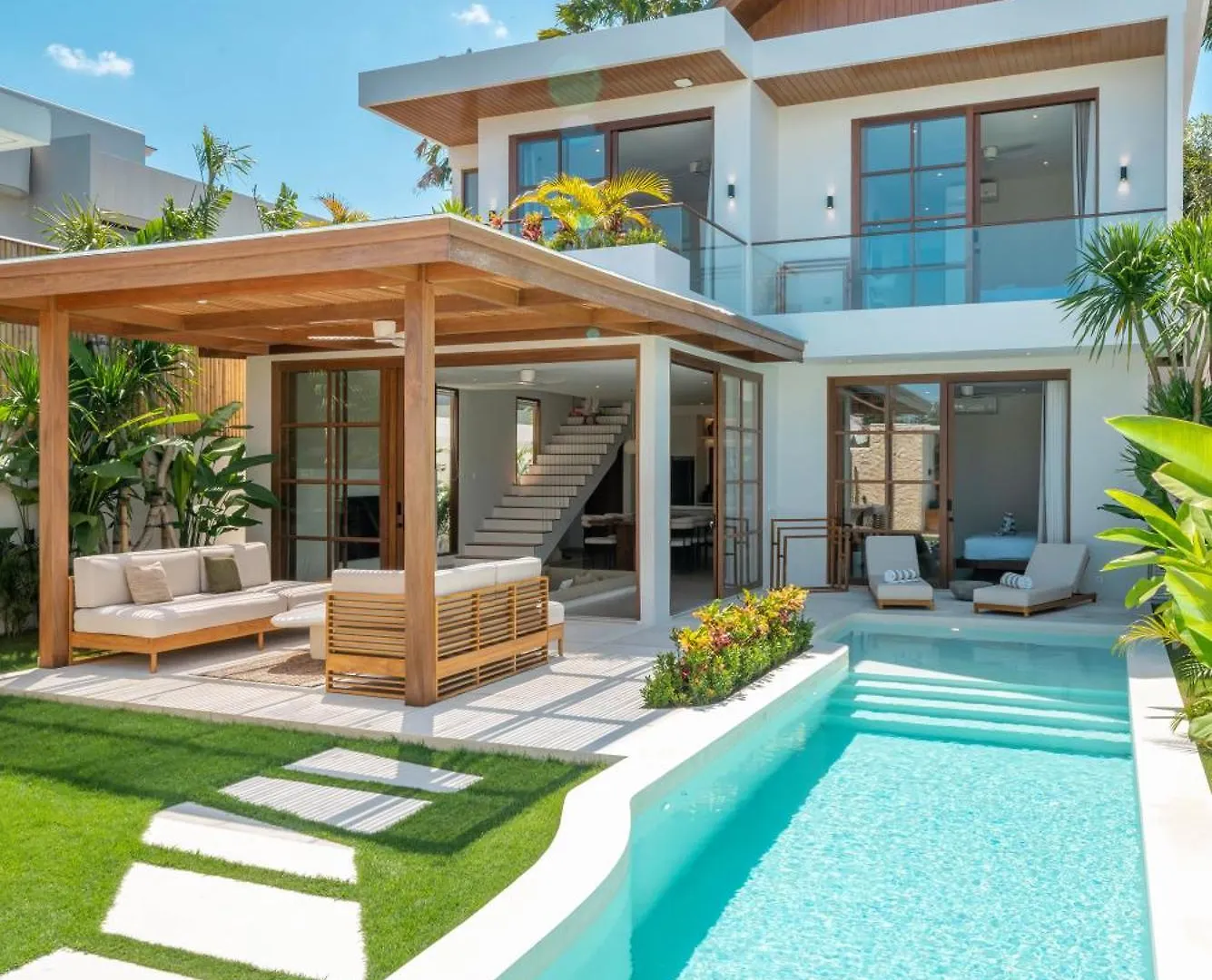 Umalas Escape - Premier 3Br Tropical Villa Steps From Canggu Canggu (Bali)