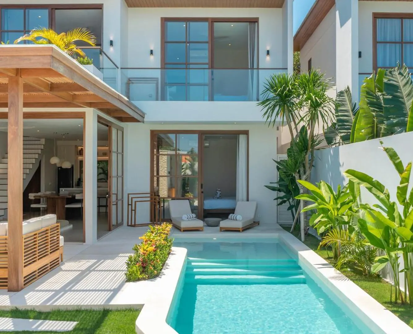 Umalas Escape - Premier 3Br Tropical Villa Steps From Canggu